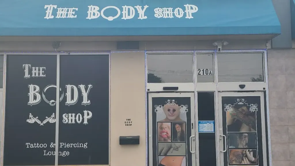 The Body Shop — Tattoo and piercing shop in East Brunswick